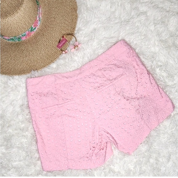 Lilly Pulitzer Kelly Shorts “Pink Tropics” Size 2 - Picture 2 of 6